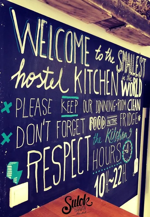 Hostel Sulok Tarifa