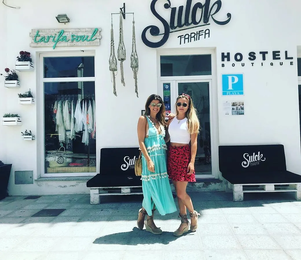 Hostel Sulok Tarifa Španělsko