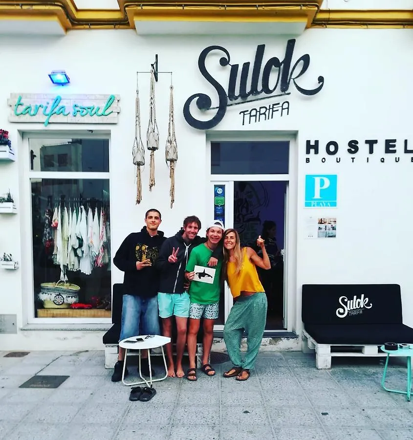 Hostel Sulok Tarifa Španělsko